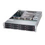 Supermicro CSE-826BA-R920LPB 2U Rackmount Server Chassis - Black - Compatible with Server Racks