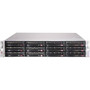 Supermicro - CSE-826BE1C-R609JBOD - Storage Chassis 2U JBOD 600W 650W
