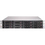 Supermicro CSE-826BE2C-R802JBOD 2U JBOD Storage Chassis 800W Power Supply - Cloud Backup and Data Replication