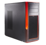 Supermicro - CSE-GS50-000R - Mid-Tower Chassis No Power Supply 12x10in