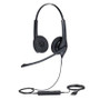 Jabra BIZ 1500 Duo USB Headset for GSA - Dual-Ear Design - Compatible with GSA1559-0159