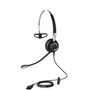 Jabra BIZ 2400 II Monaural QD 3-1 Corded Headset for GSA - Compatible with GSA2406-820-205