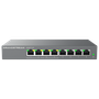 Grandstream - GWN7711(P) - Network Switch 8-Port PoE Layer 2 Managed