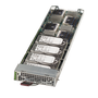 Supermicro MBI-6418A-T7H-PACK MicroBlade Barebone with Intel Atom C2750 Processor - Embedded server solution