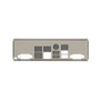 Supermicro I/O Shield for Motherboard X9DAX - Standard Design - MCP-260-00049-0N - Compatible with Supermicro servers