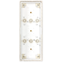 MOBOTIX - MX-OPT-Box-3-EXT-ON-PW - Junction Box Extension White