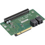 Supermicro - RSC-D2R-68G4 - Riser Card 2U 2x PCI Express