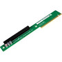 Supermicro 1U RHS Riser Card for Gen2/Gen3/GPU Support - RSC-R1UG-E16AR-X9 - Server Accessories