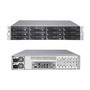 Supermicro - SSG-6027R-E1CR12L - Storage Server 2U Dual Xeon E5-2600 v2