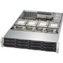 Supermicro - SSG-6028R-E1CR16T - 2U Storage Barebone Dual Processor