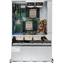 Supermicro 4U Storage Barebone Dual Processor SSG-6048R-E1CR24H - Compatible with server racks