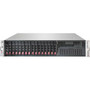 Supermicro SYS-2028R-C1R 2U Barebone Dual Intel Processor server, compatible with server racks