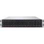 Supermicro SYS-2028TP-DC1R Twin Barebone Dual CPU 2-Node Server - Compatible with ProLiant DL360p Gen8 Servers