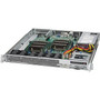 Supermicro - SYS-6018R-MD - 1U Barebone Server Dual Processor
