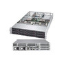 Supermicro 2U Barebone Dual Intel Processor SYS-6028U-TRT+ for server rack