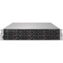 Supermicro 2U Barebone Dual Intel Processor SYS-6028UX-TR4 for server rack installation