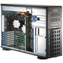 Supermicro - SYS-741P-TRT - Server Tower 4U Dual Xeon Scalable 5th Gen