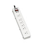 Tripp Lite TLM626 Surge Suppressor for External Use - Protect It! - Compatible with Servers