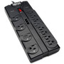 Tripp Lite - TLP1208TEL - Surge Suppressor 12 Outlet