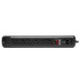 Tripp Lite 7 Outlet Surge Suppressor Right Angle - TLP76RBTEL - for Home or Office Use