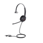 Yealink UH37 Mono Microsoft Teams Corded USB-C/A Headset for ProLiant DL360p Gen8 servers