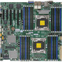 Supermicro EE-ATX Dual Xeon Motherboard - X10DRC-LN4+