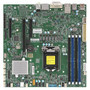 Supermicro - X11SCZ-Q - Motherboard uATX LGA1151 Single Socket