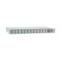 Allied Telesis AT-FS970M/24F-20 24-Port 100BFX 2x Port SFP Switch for Network Connectivity