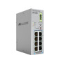 Allied Telesis CentreCOM 8 x 100BTX Unmanaged Switch for Networking Solutions - AT-IA708C-80