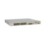 Allied Telesis AT-X600-24TS-POE-10 Switch - 24 PoE Ports, 4 SFP Ports, L3+ - Network Switch for Enterprise Networking