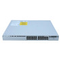 Cisco C9200L-24P 24-Port Layer 3 Switch mounted in a server rack. Compatible with ProLiant DL360p Gen8 servers. - C9200-24P-E+DNA