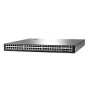 HP JL316A#B2C 6921 48XGT 6QSFP+ x86 48-Port + 6-Port QSFP+ L3 Switch - High-performance 48-port switch with 6 QSFP+