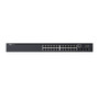 Dell N1524P 24-Port + 4-Port SFP+ Layer 2 Switch, 0HR7VR, Ethernet switch for network infrastructure