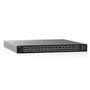 Dell 085J9F S5232F-ON 32-Port + 34-Port SFP+ QSFP28 Layer 3 Switch - Rack-mounted switch for high-speed networking.