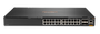 HP Aruba CX 6300 6300M 24-Port 10GBase-X 4x SFP56 Switch - JL658-61101 - Ethernet switch for high-speed networking