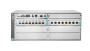 HP - JL002A#ABA - Network Switch 8-Port XGT PoE+ 12-Port SFP+