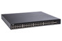 Dell X1052P 48 Ports PoE+ 4 SFP+ 1U GE Switch - Compatible with ProLiant DL360p Gen8 servers - 069P0W
