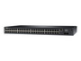 Dell - 0E04W - Network Switch 48-Port Gigabit 2-Port 10GbE SFP+ 1U