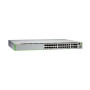 Allied Telesis AT-GS924MPX-20 24 Port PoE+ Switch with SFP Combo and SFP+ Ports - Ideal for network setups