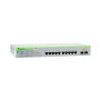 Allied Telesis - AT-GS950/10PS-10 - Network Switch 10-Port PoE+ 2-Port SFP