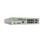 Allied Telesis GS970M 8x PoE 2x SFP Switch for ProLiant DL360p Gen8 servers - AT-GS970M/10PS-R-30