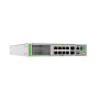 Allied Telesis AT-GS980MX/10HSM-30 8x 5Gigabit PoE+ 2x SFP+ Switch - High-speed network switch for PoE+ devices