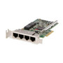 Dell TMGR6 5719 Quad-Ports 1Gbps PCIe Low-Profile NIC for Servers