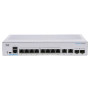 Cisco - CBS350-8P-2G-AU - Network Switch 8-Port PoE+ 2x Combo SFP