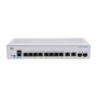 Cisco CBS350-8T-E-2G-EU 8 Port PoE+ Switch with 2 SFP Ports - Ideal for Networking Solutions