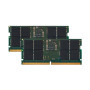 Crucial 64GB DDR5-5600MHz SODIMM Memory Kit for Laptops - CT2K32G56C46S5