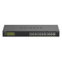 Netgear GS324PP-100NAS 24 Port PoE+ 1U Rack-mountable GE Switch - Ideal for network setups and server racks
