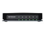 Netgear - GS605AV-100UKS - Network Switch 5-Port Gigabit RJ-45