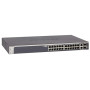 Netgear GS728TX-100NES S3300-28X Switch, 24x RJ45 2x Copper SFP+, for Network Connectivity