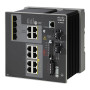 Cisco IE4000-8T4G-E Industrial Ethernet Switch with 8 Copper Ports and 4 Combo Uplinks for Industrial Networking